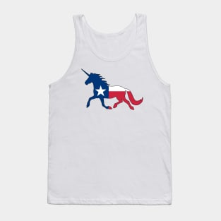 Texas Unicorn Tank Top